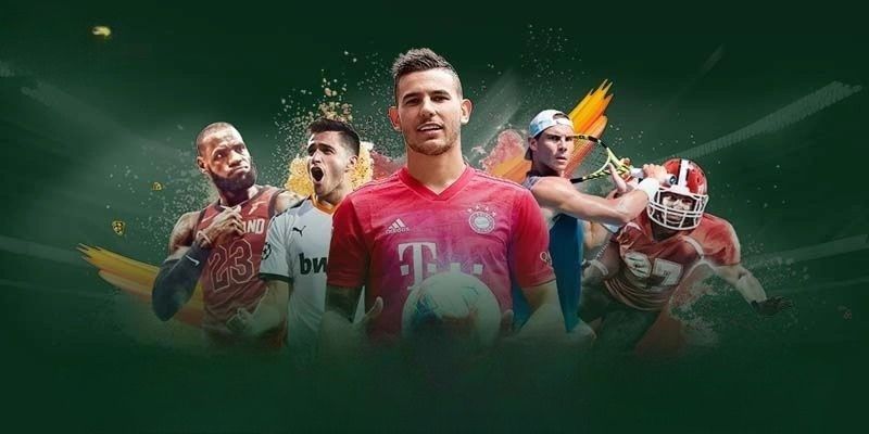 Các bộ môn cá cược thể thao được yêu thích tại cổng game Go88