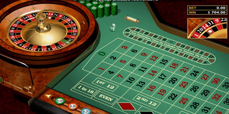 Sơ lược game casino Roulette online tại cổng game Go88