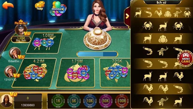 Chơi Bầu Cua Tôm Cá Rinh Thưởng Lớn Từ Cổng Game Go88 2 Quy tắc chơi Bầu Cua Tôm Cá trên cổng game Go88