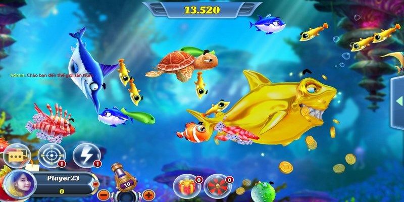Giới thiệu game bắn cá thần tài tại cổng game Go88